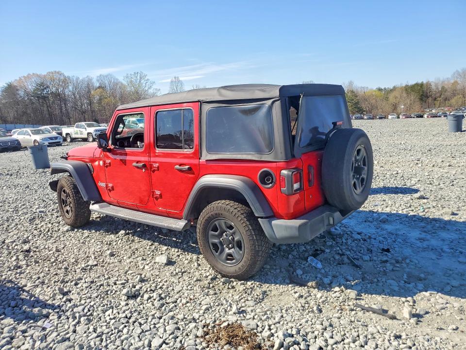 Продажа на аукционе авто 2019 Jeep Wrangler Unlimited, vin: 1C4HJXDG5KW690814, номер лота: 47384066