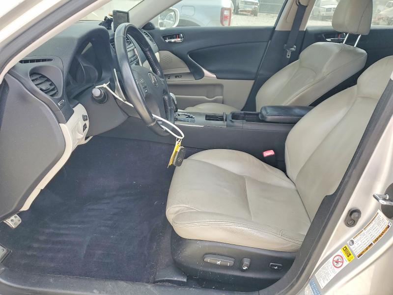2009 Lexus Is 250 მანქანა იყიდება აუქციონზე, vin: JTHBK262492085822, აუქციონის ნომერი: 48067606
