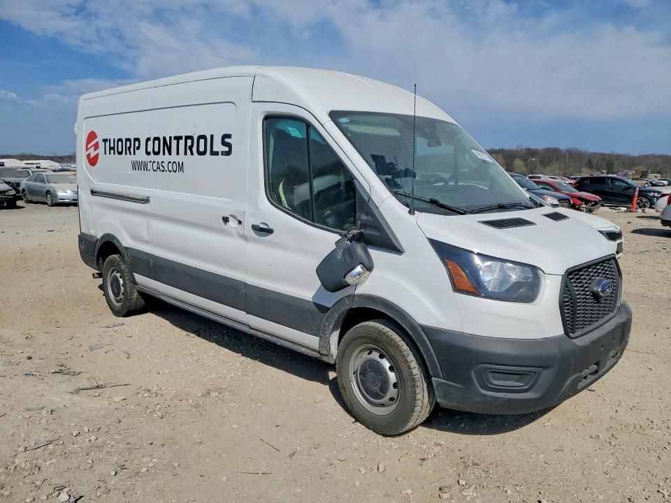46615176 :رقم المزاد ، 1FTBR1C84RKB71034 vin ، 2024 Ford Transit مزاد بيع