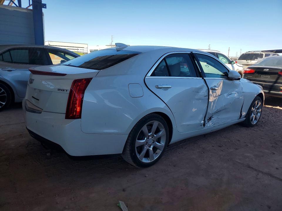 Aukcja sprzedaży 2016 Cadillac Ats, vin: 1G6AB5RXXG0110448, numer aukcji: 47292336