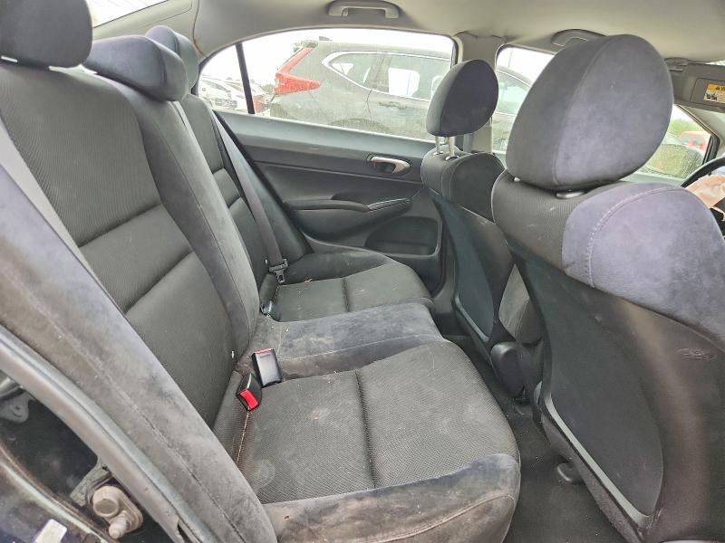 2009 Honda Civic მანქანა იყიდება აუქციონზე, vin: 2HGFA16689H316524, აუქციონის ნომერი: 47907006