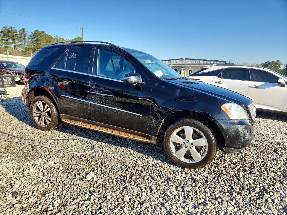 2011 Mercedes-benz Ml მანქანა იყიდება აუქციონზე, vin: 4JGBB5GB2BA721520, აუქციონის ნომერი: 47036096