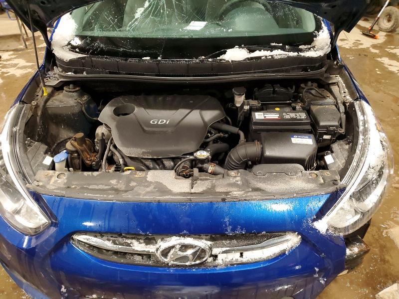Aukcja sprzedaży 2017 Hyundai Accent, vin: KMHCT4AE8HU184545, numer aukcji: 78818115