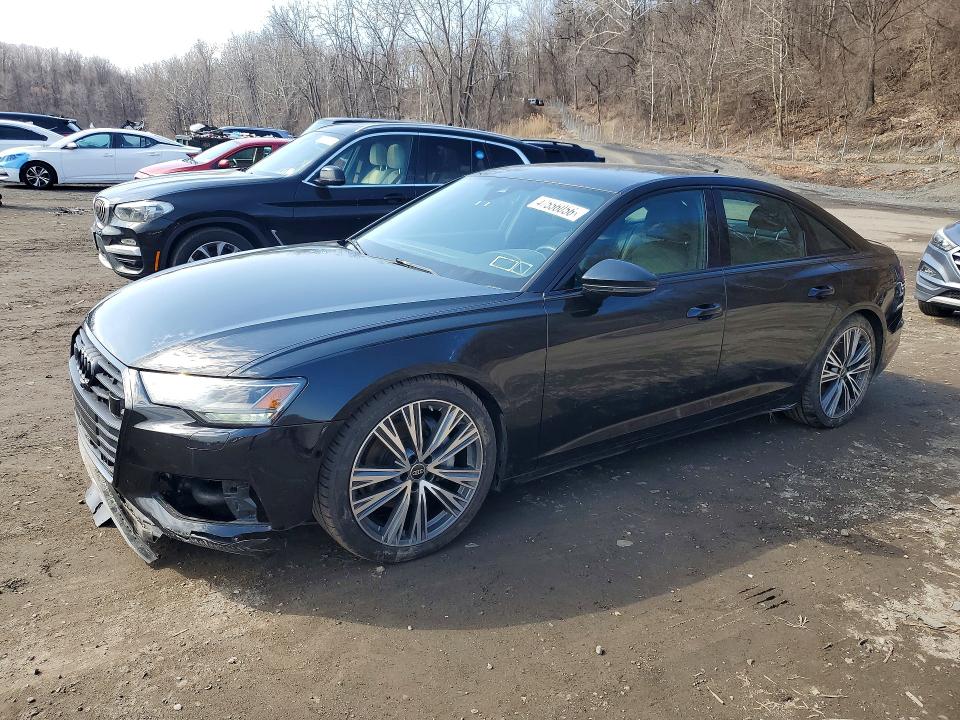 47556056 :رقم المزاد ، WAUD3BF25PN051615 vin ، 2023 Audi A6 مزاد بيع