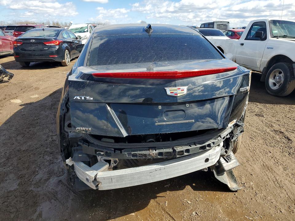 Продажа на аукционе авто 2018 Cadillac Ats, vin: 1G6AF5SX4J0140731, номер лота: 45982006