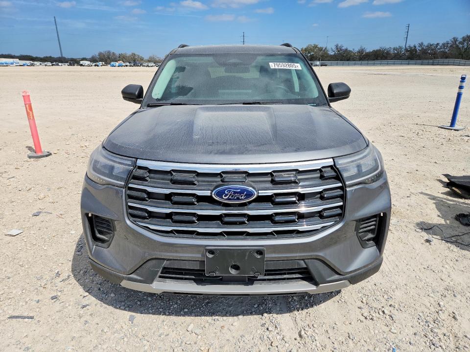 79592805 :رقم المزاد ، 1FMUK7DH2SGC66517 vin ، 2025 Ford Explorer مزاد بيع