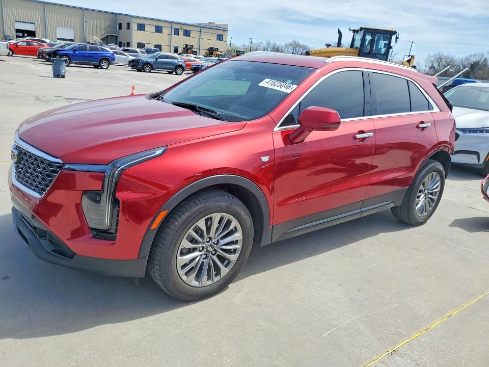 Aukcja sprzedaży 2024 Cadillac Xt4, vin: 1GYFZCR43RF167187, numer aukcji: 41625046