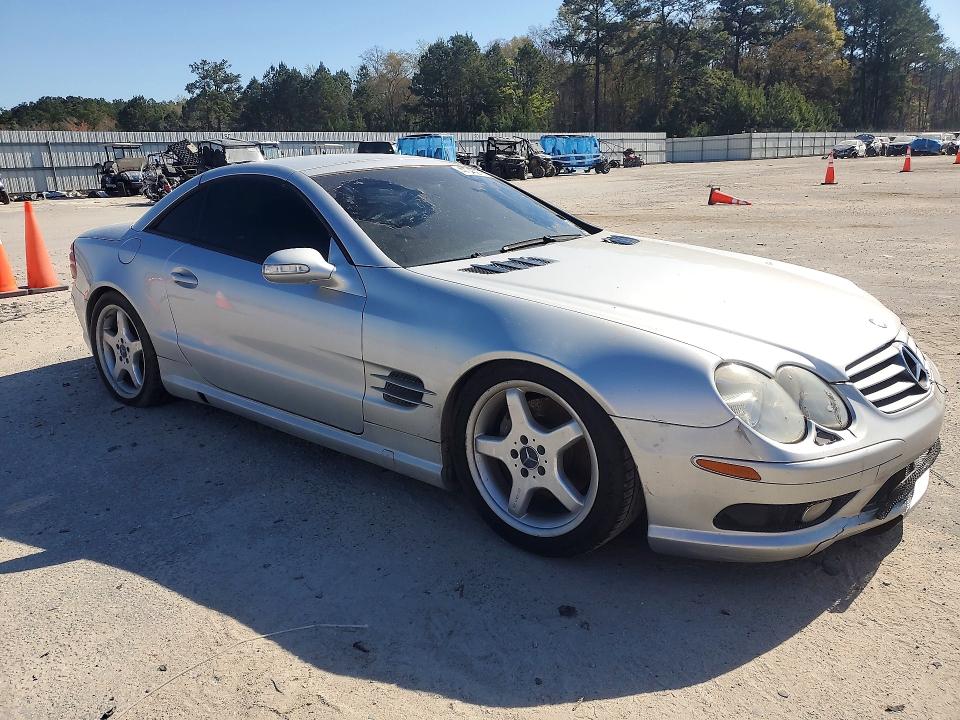 Продажа на аукционе авто 2003 Mercedes-benz Sl, vin: WDBSK75F53F024609, номер лота: 47042276