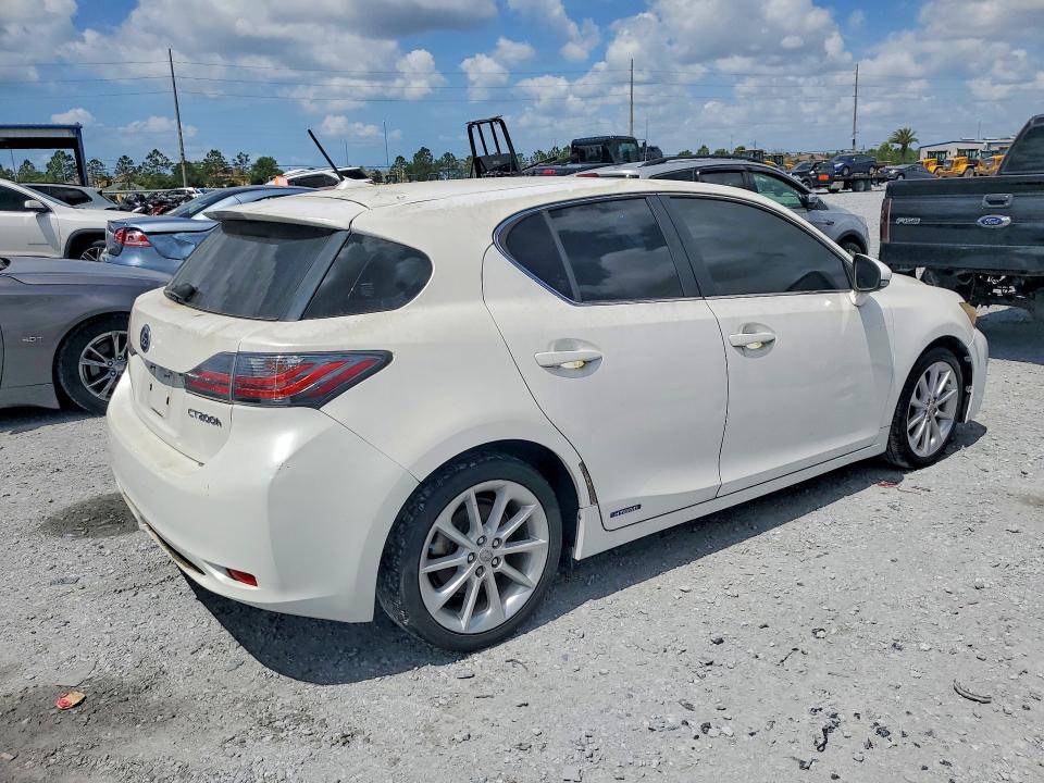 48328406 :رقم المزاد ، JTHKD5BH4C2071674 vin ، 2012 Lexus Ct 200h مزاد بيع