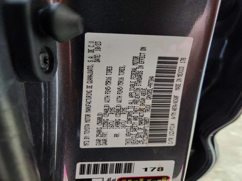 41684706 :رقم المزاد ، 3TYCZ5AN9PT178057 vin ، 2023 Toyota Tacoma مزاد بيع