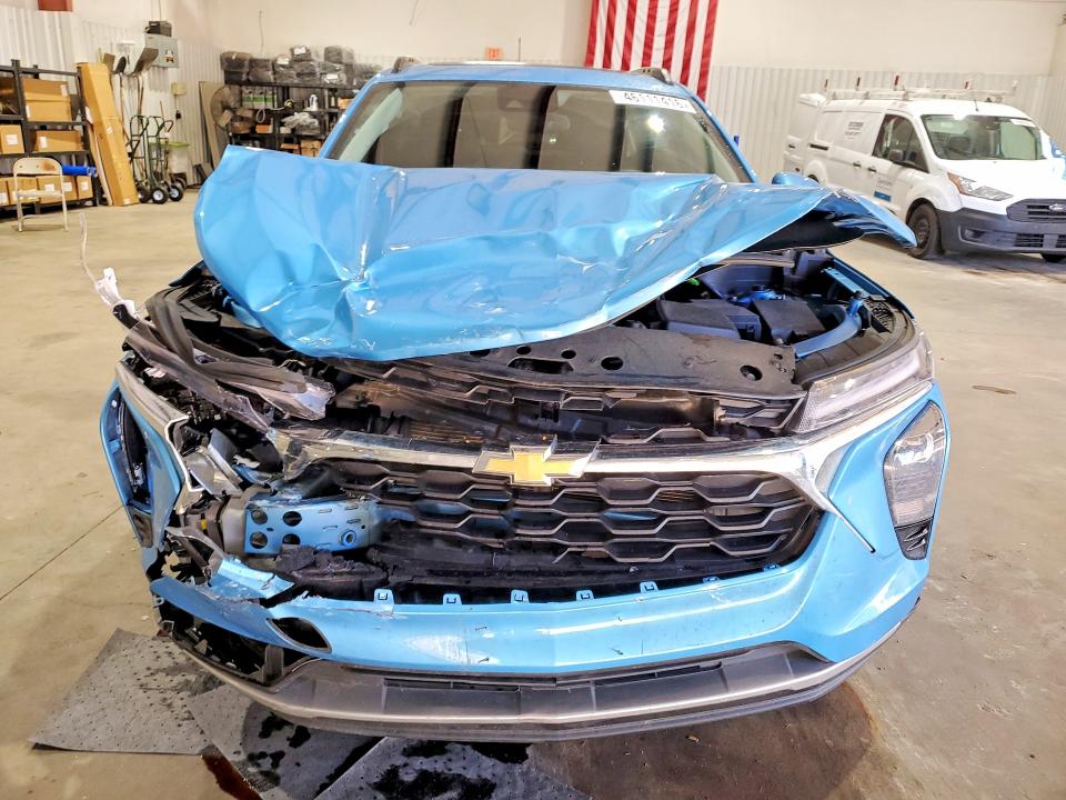 46111416 :رقم المزاد ، KL77LHEP1SC171090 vin ، 2025 Chevrolet Trax مزاد بيع