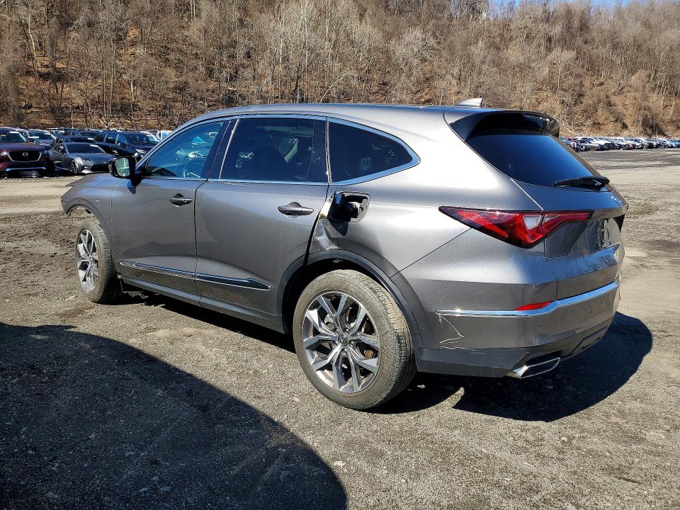 45587626 :رقم المزاد ، 5J8YE1H44PL009330 vin ، 2023 Acura Mdx مزاد بيع