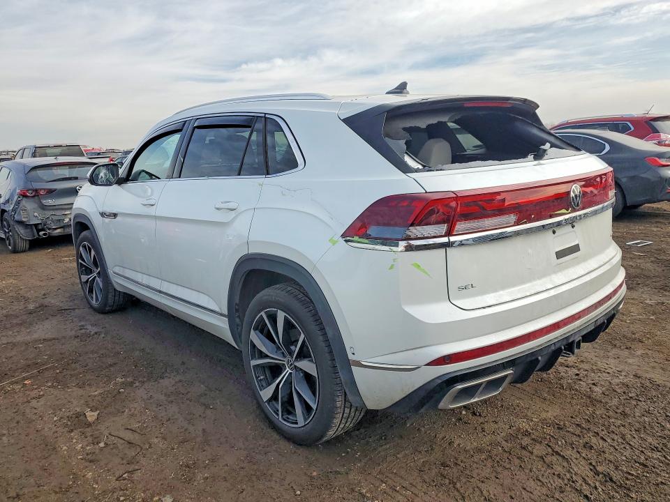 47007546 :رقم المزاد ، 1V2FE2CA9SC209071 vin ، 2025 Volkswagen Atlas Cross Sport مزاد بيع