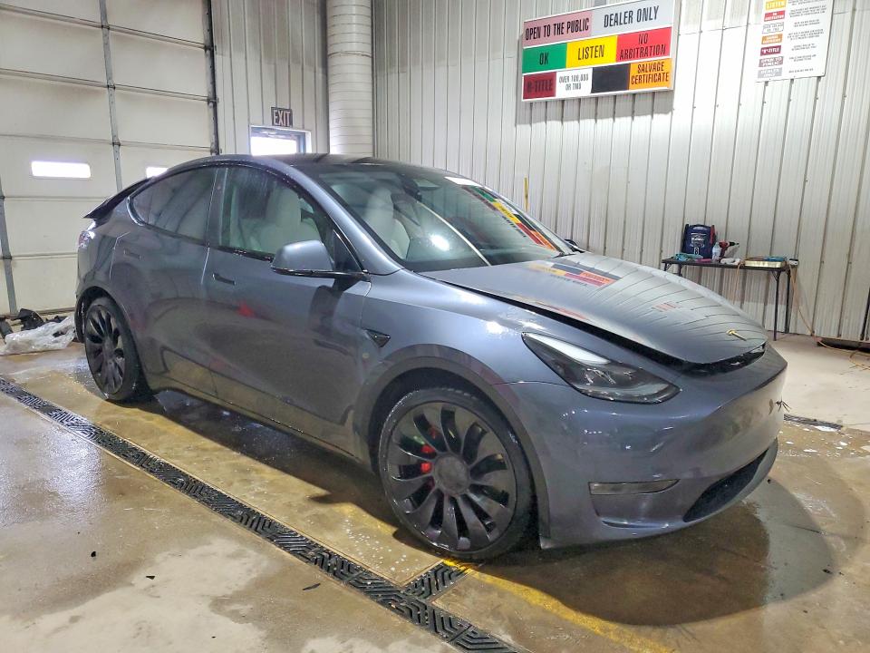 Продажа на аукционе авто 2023 Tesla Model Y, vin: 7SAYGDEF0PF901984, номер лота: 79279425