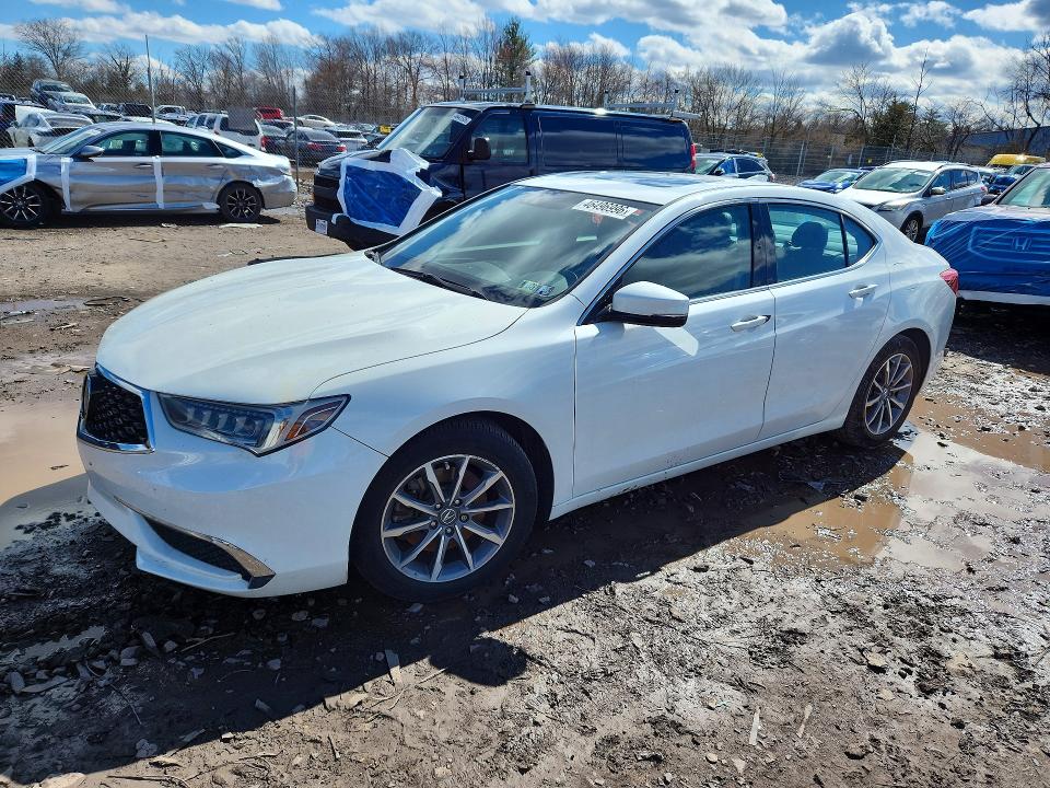 Aukcja sprzedaży 2018 Acura Tlx, vin: 19UUB1F58JA000801, numer aukcji: 46496996