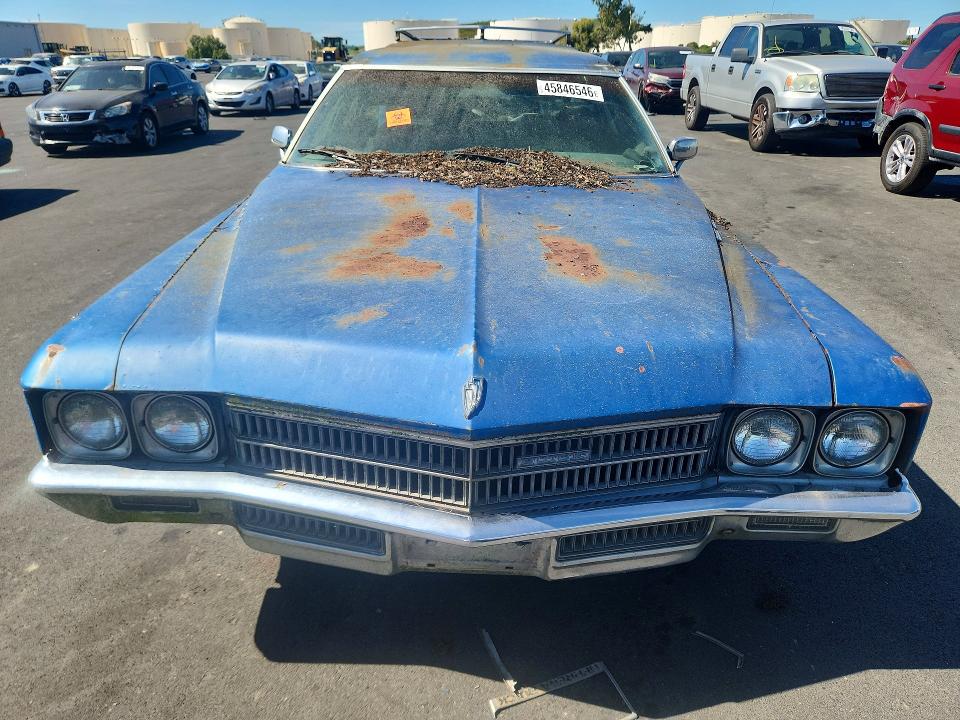 45846546 :رقم المزاد ، 460451C101708 vin ، 1971 Buick Ukn مزاد بيع