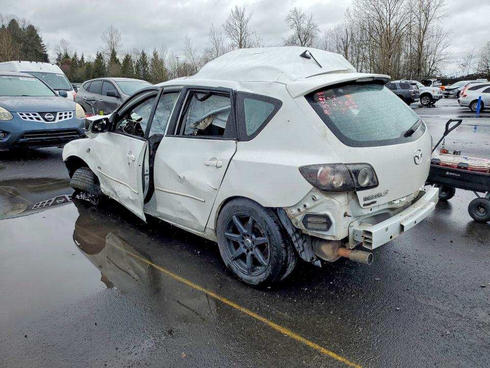2009 Mazda 3 მანქანა იყიდება აუქციონზე, vin: JM1BK344491237521, აუქციონის ნომერი: 45845246
