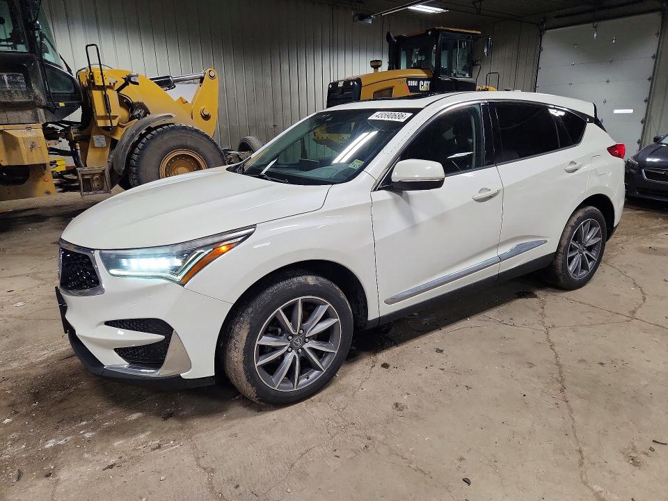 Aukcja sprzedaży 2019 Acura Rdx, vin: 5J8TC2H56KL016738, numer aukcji: 45590686