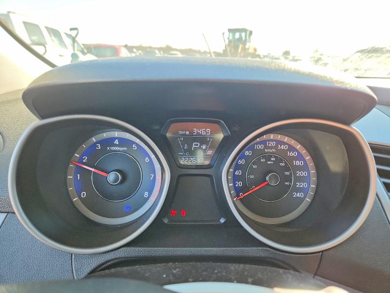 Aukcja sprzedaży 2015 Hyundai Elantra, vin: KMHDH4AE1FU355834, numer aukcji: 46215146