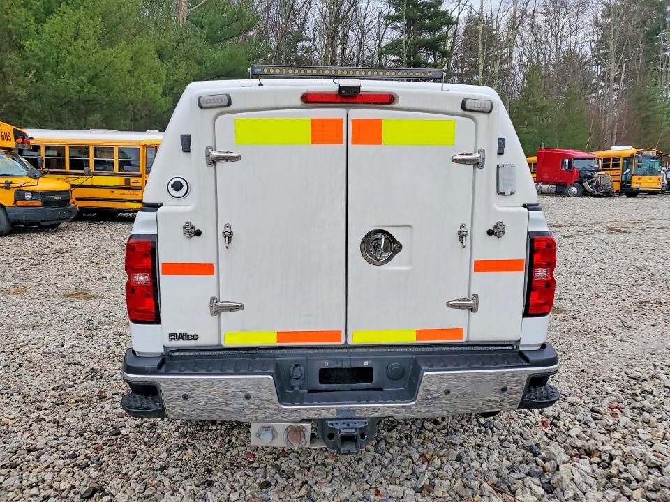 2019 Chevrolet Silverado მანქანა იყიდება აუქციონზე, vin: 2GC2KREG4K1168860, აუქციონის ნომერი: 47116576