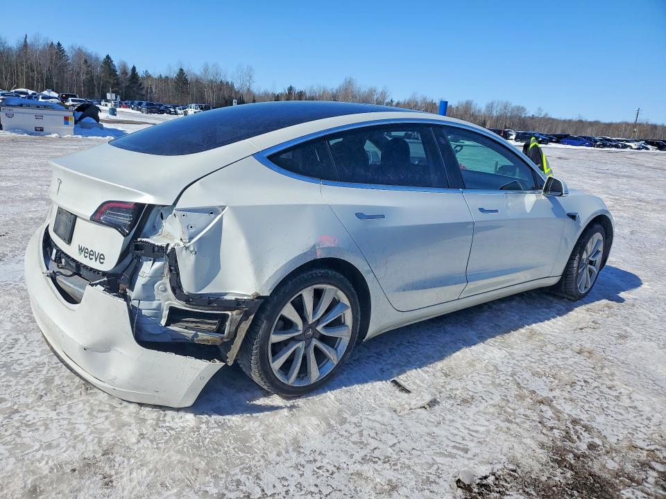 2020 Tesla Model 3 მანქანა იყიდება აუქციონზე, vin: 5YJ3E1EA4LF780192, აუქციონის ნომერი: 78123935