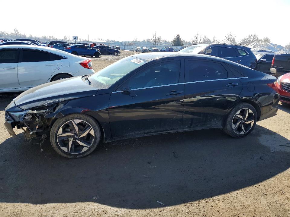 2022 Hyundai Elantra მანქანა იყიდება აუქციონზე, vin: KMHLN4AGXNU262203, აუქციონის ნომერი: 78250195