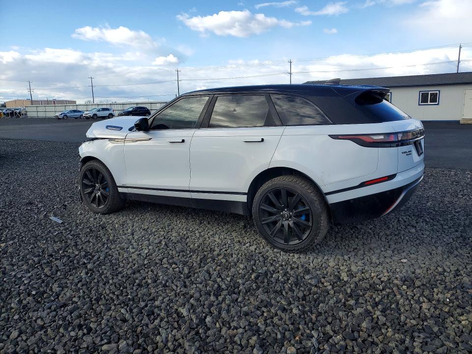 Aukcja sprzedaży 2019 Land Rover Range Rover Velar, vin: SALYL2EX1KA785260, numer aukcji: 79656295