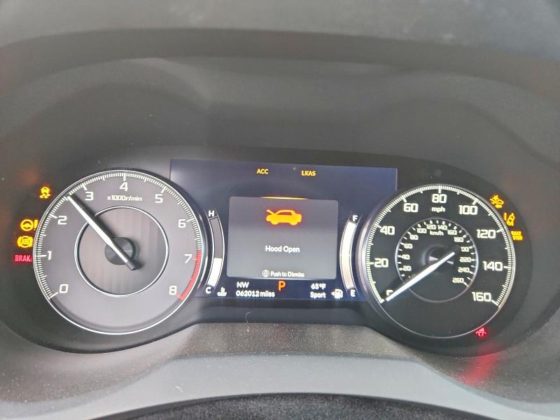 2020 Acura Rdx მანქანა იყიდება აუქციონზე, vin: 5J8TC1H33LL011670, აუქციონის ნომერი: 45839446
