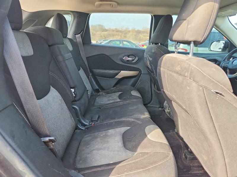 Aukcja sprzedaży 2018 Jeep Cherokee, vin: 1C4PJLCB8JD552687, numer aukcji: 47380086