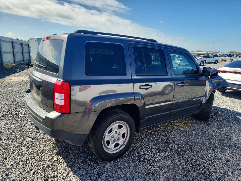 46110466 :رقم المزاد ، 1C4NJPBB7FD110541 vin ، 2015 Jeep Patriot مزاد بيع