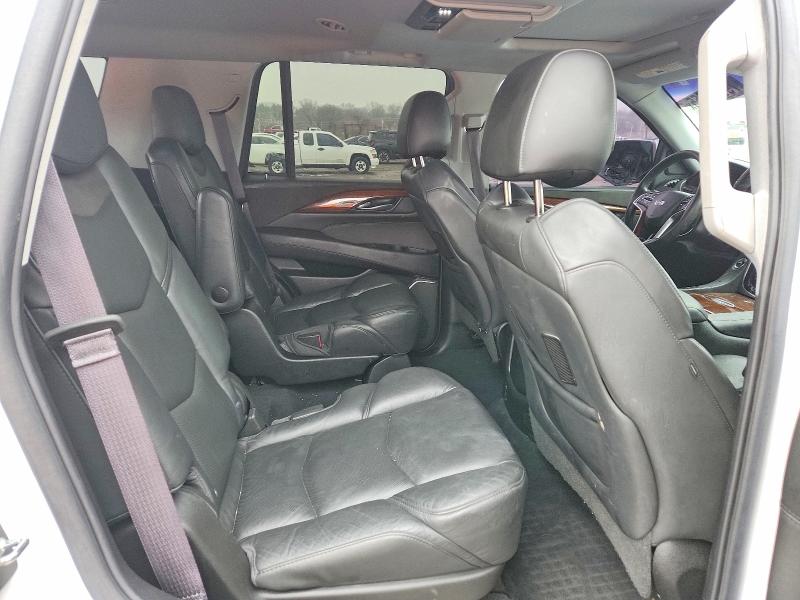Auction sale of the 2017 Cadillac Escalade, vin: 1GYS4BKJ9HR369603, lot number: 79725055