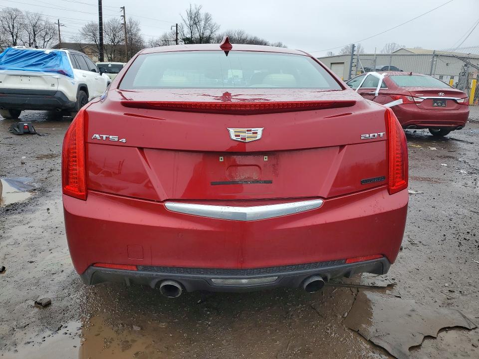 Продажа на аукционе авто 2016 Cadillac Ats, vin: 1G6AH5RX6G0148709, номер лота: 41692166