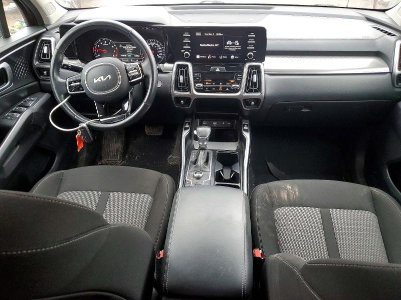 2022 Kia Sorento მანქანა იყიდება აუქციონზე, vin: 5XYRGDLC0NG111763, აუქციონის ნომერი: 79211145