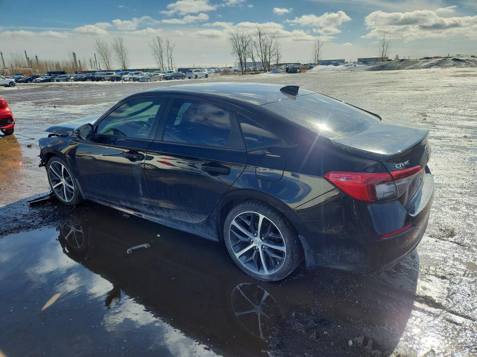 Aukcja sprzedaży 2023 Honda Civic Touring 4dr, vin: 2HGFE1F92PH002668, numer aukcji: 46450126