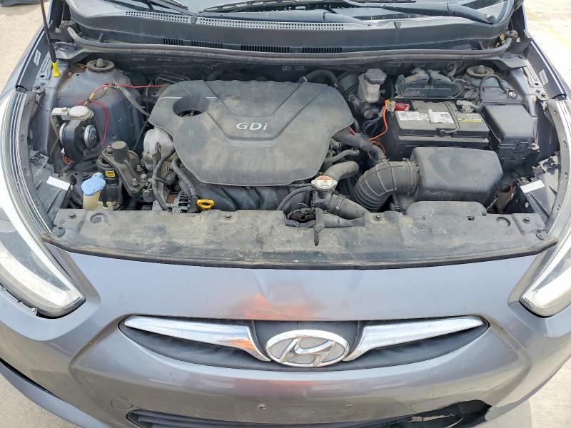 41882486 :رقم المزاد ، KMHCU4AEXEU623110 vin ، 2014 Hyundai Accent مزاد بيع