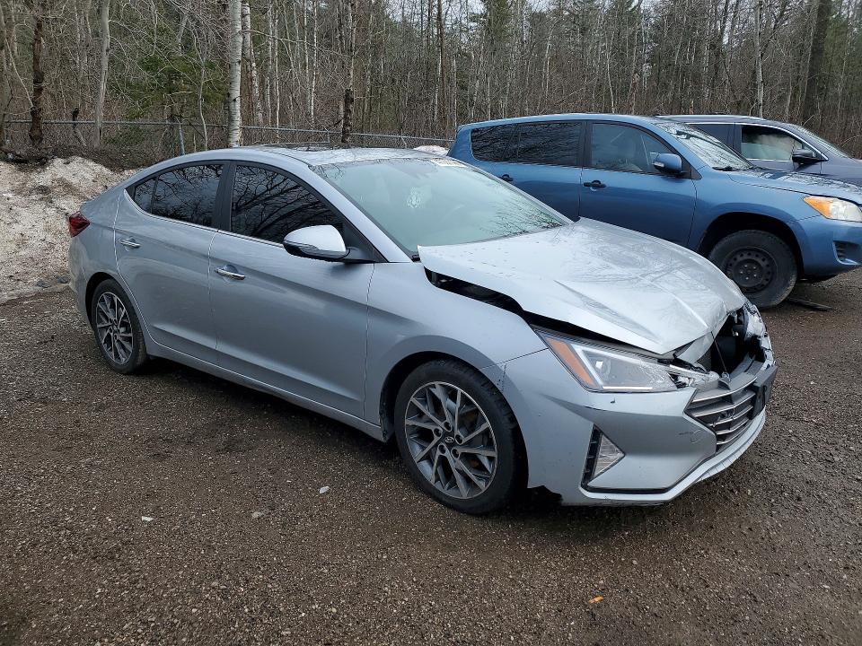 Продажа на аукционе авто 2020 Hyundai Elantra, vin: KMHD84LF9LU110362, номер лота: 47937196