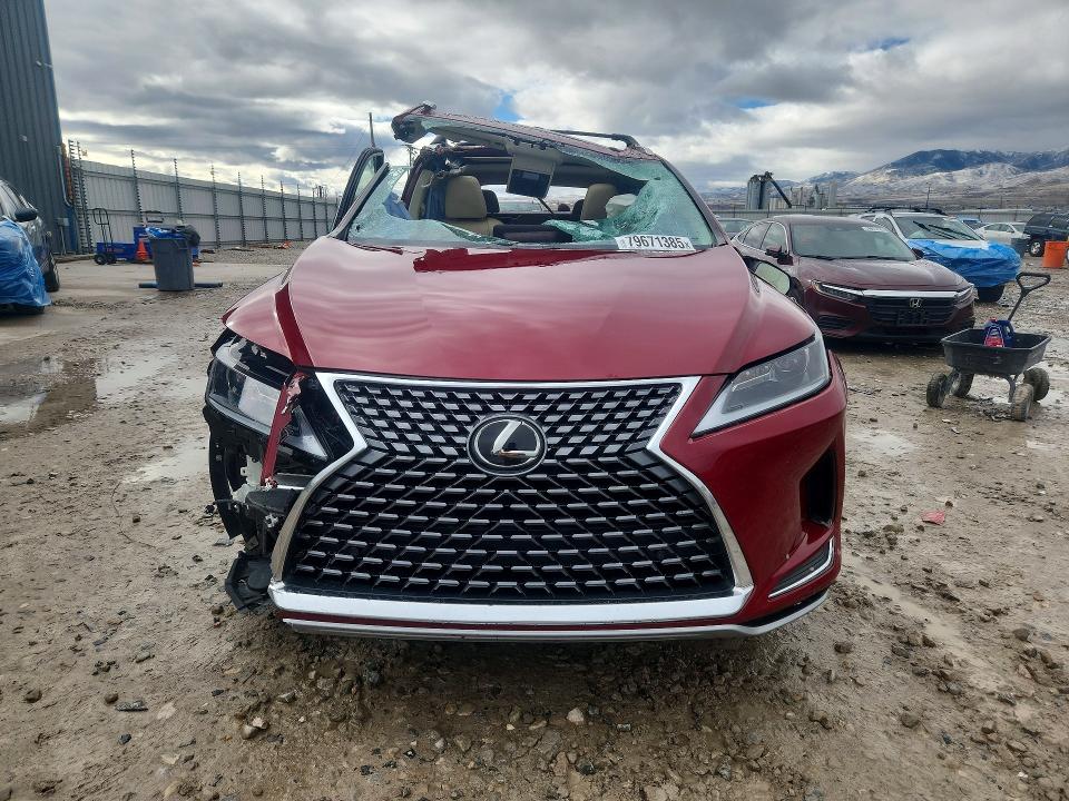 Продажа на аукционе авто 2020 Lexus Rx 350, vin: 2T2HZMDA3LC215106, номер лота: 79671385