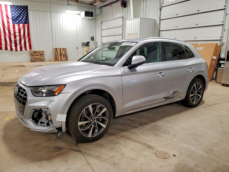 Продаж на аукціоні авто 2021 Audi Q5, vin: WA1BAAFY1M2053321, номер лоту: 46485606
