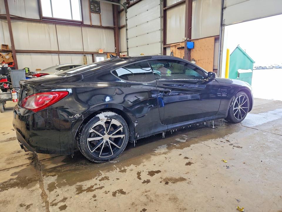 2011 Hyundai Genesis Coupe მანქანა იყიდება აუქციონზე, vin: KMHHT6KD7BU048633, აუქციონის ნომერი: 47650216