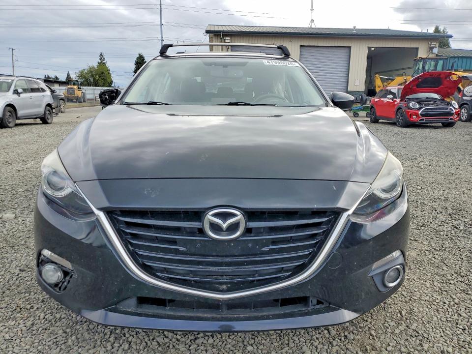 2016 Mazda 3 მანქანა იყიდება აუქციონზე, vin: JM1BM1N35G1324104, აუქციონის ნომერი: 47995626