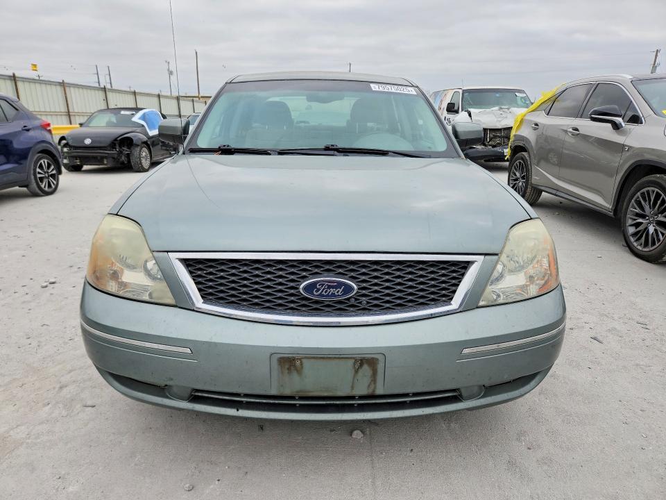 2005 Ford Five Hundred მანქანა იყიდება აუქციონზე, vin: 1FAFP24105G175972, აუქციონის ნომერი: 79575025