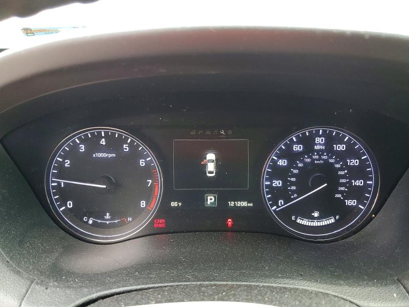 Aukcja sprzedaży 2017 Genesis G80, vin: KMHGN4JE2HU170104, numer aukcji: 47297616