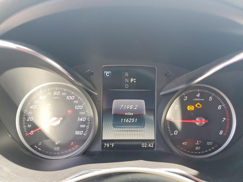 45952456 :رقم المزاد ، WDDWJ4KB6HF388850 vin ، 2017 Mercedes-benz C مزاد بيع