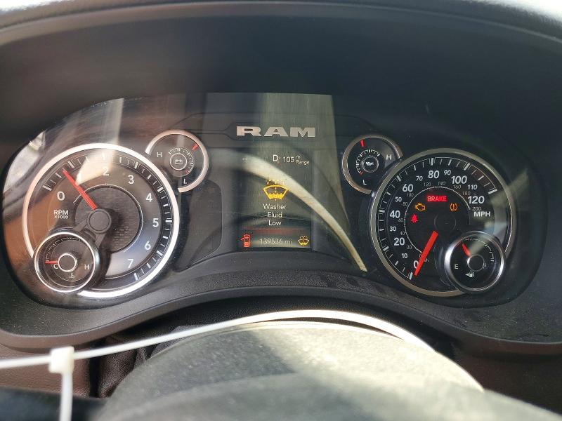 79061295 :رقم المزاد ، 1C6RREBT1KN604820 vin ، 2019 Ram 1500 مزاد بيع