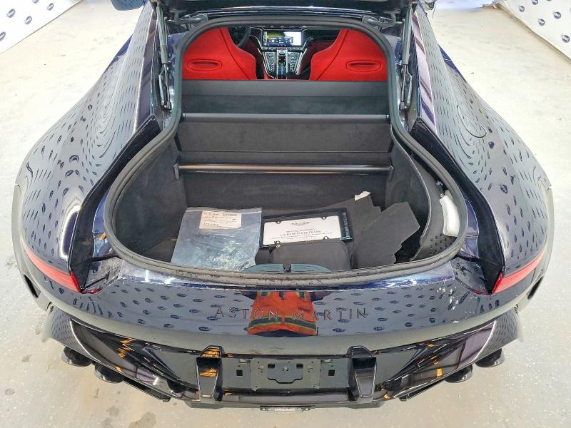 2025 Aston Martin Vantage მანქანა იყიდება აუქციონზე, vin: SCFSMGFW2SGN10430, აუქციონის ნომერი: 79991315
