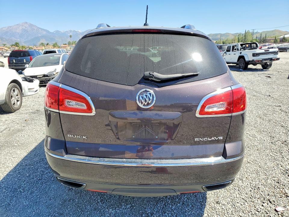 46566256 :رقم المزاد ، 5GAKRAKD4FJ141498 vin ، 2015 Buick Enclave مزاد بيع
