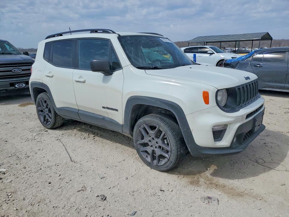 Aukcja sprzedaży 2021 Jeep Renegade, vin: ZACNJDBB9MPN13611, numer aukcji: 47627216