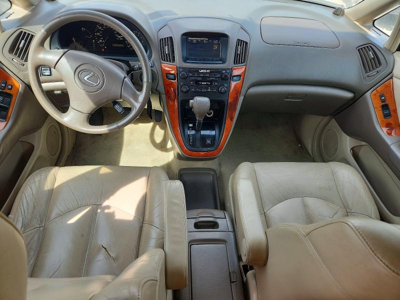 48010486 :رقم المزاد ، JTJHF10U910190289 vin ، 2001 Lexus Rx 300 مزاد بيع