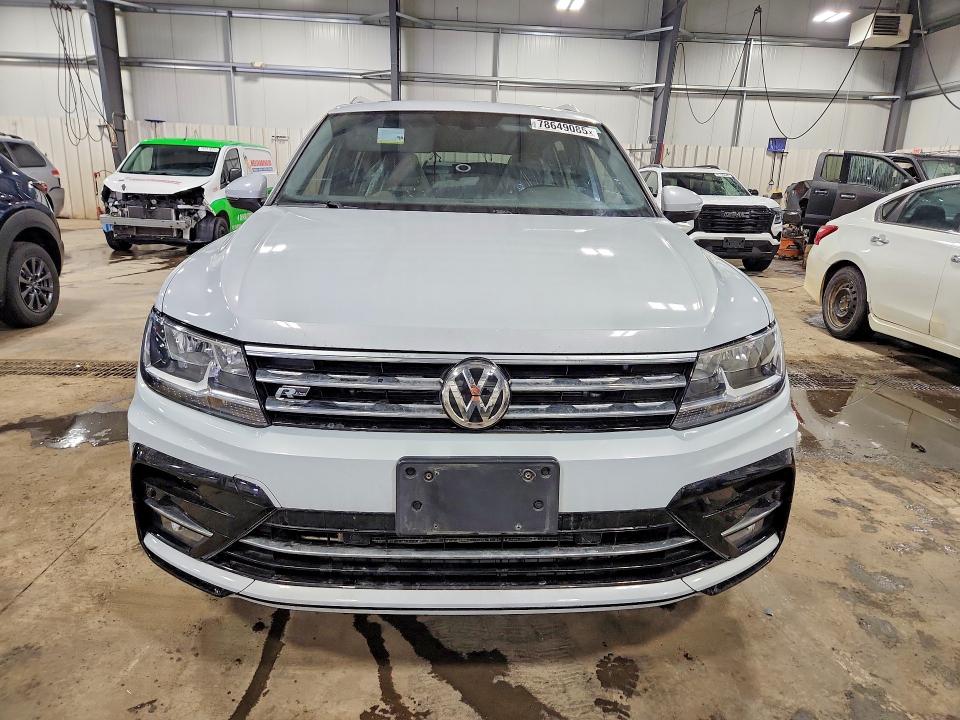 Aukcja sprzedaży 2019 Volkswagen Tiguan, vin: 3VV2B7AX5KM058680, numer aukcji: 78649085