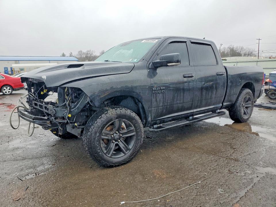 2018 Ram 1500 მანქანა იყიდება აუქციონზე, vin: 1C6RR7UT0JS334438, აუქციონის ნომერი: 45963306